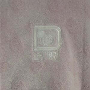 Disney World Piglet Pink Fleece Spirit Jersey